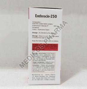 Enthrocin 250mg Tablets