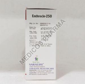 Enthrocin 250mg Tablets