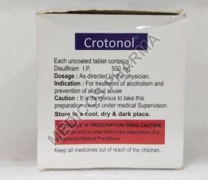 Crotonol 500mg Tablets