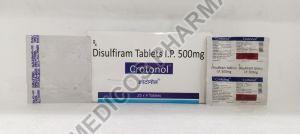 Crotonol 500mg Tablets