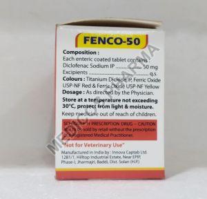 Fenco 50mg Tablets