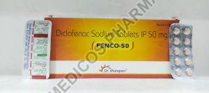Fenco 50mg Tablets