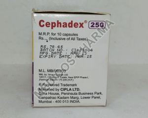 Cephadex 250mg Capsules