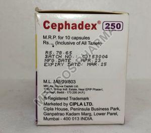 Cephadex 250mg Capsules