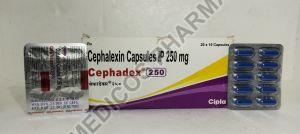 Cephadex 250mg Capsules