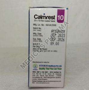 Calmrest 10mg Tablets