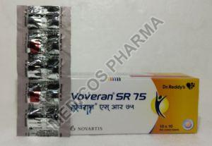Voveran SR 75mg Tablets