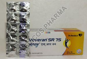 Voveran SR 75mg Tablets