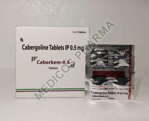 Caberkem 0.5mg Tablets