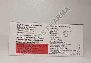 Cefix 100mg Tablets