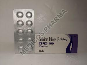 Cefix 100mg Tablets