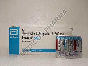Paraxin 500mg Capsules