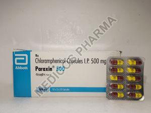 Paraxin 500mg Capsules