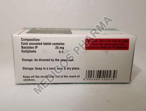 Baclosign 25mg Tablets