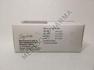 Baclosign 25mg Tablets
