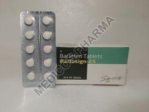 Baclosign 25mg Tablets