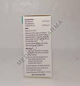 Lumigan 0.01% Eye Drops