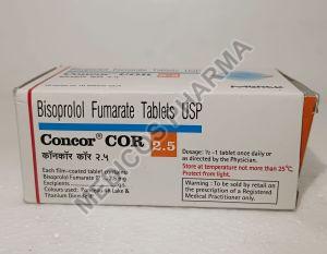 Concor COR 2.5mg Tablets