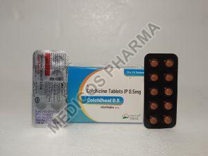 Colchiheal 0.5mg Tablets