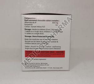 ZBD 400mg Tablets