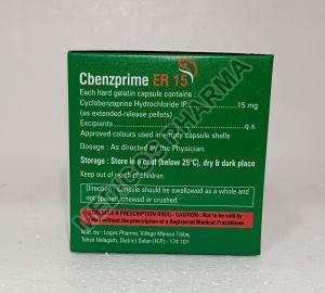 Cbenzprime ER 15mg Capsules