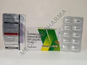 Cbenzprime ER 15mg Capsules