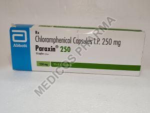 Paraxin 250mg Capsules