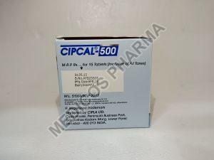 Cipcal 500mg Tablets