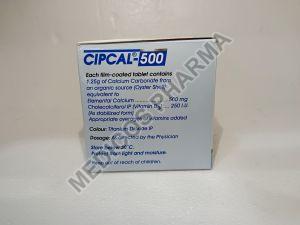 Cipcal 500mg Tablets
