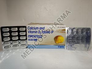 Cipcal 500mg Tablets