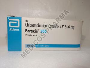 Paraxin 500mg Capsules