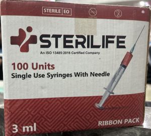 3ML Sterile Syringe