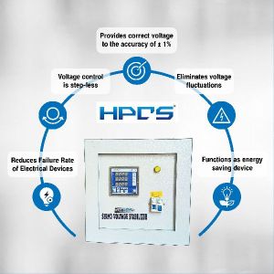 HPCS 5 kVA Servo Voltage Stabilizer