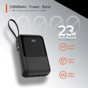 10000 mAh 23W Fast Charging Power Bank