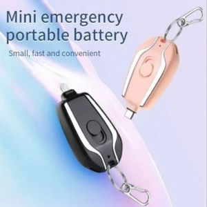 1500 mAh Mini Key Chain Type Power Bank