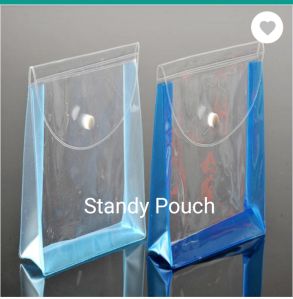 Pvc Stand Up Pouch