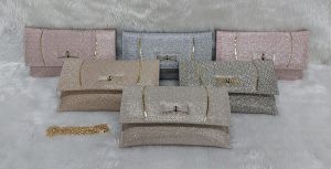 Handmade Glitter Clutch Bags