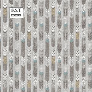 S.S.T 25299 Mens Printed Rayon Kurta Fabric