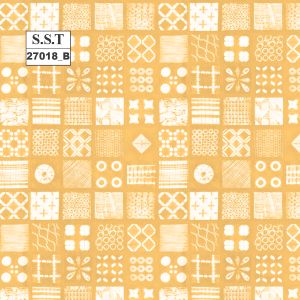 S.S.T 27018_B Mens Printed Rayon Kurta Fabric