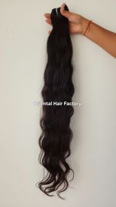 Raw Wavy Human Hair Extension