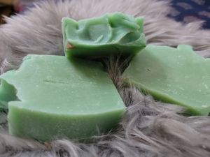 Lemongrass Aloe Vera Handmade Cold Processed Soap