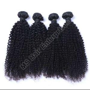 Kinky Curly Human Hair Extension