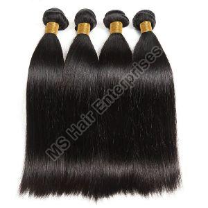 Natural Straight Human Hair Weft Extension