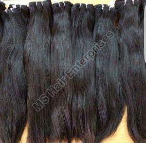 Natural Straight Human Hair Weft Extension