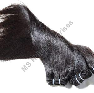 Natural Straight Human Hair Weft Extension