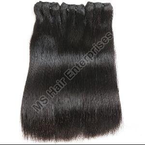 Natural Straight Human Hair Weft Extension