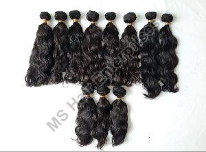 Natural Wavy Human Hair Extension