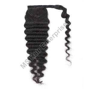 Ponytail Human Hair Extension