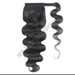 Ponytail Human Hair Extension