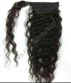 Ponytail Human Hair Extension
